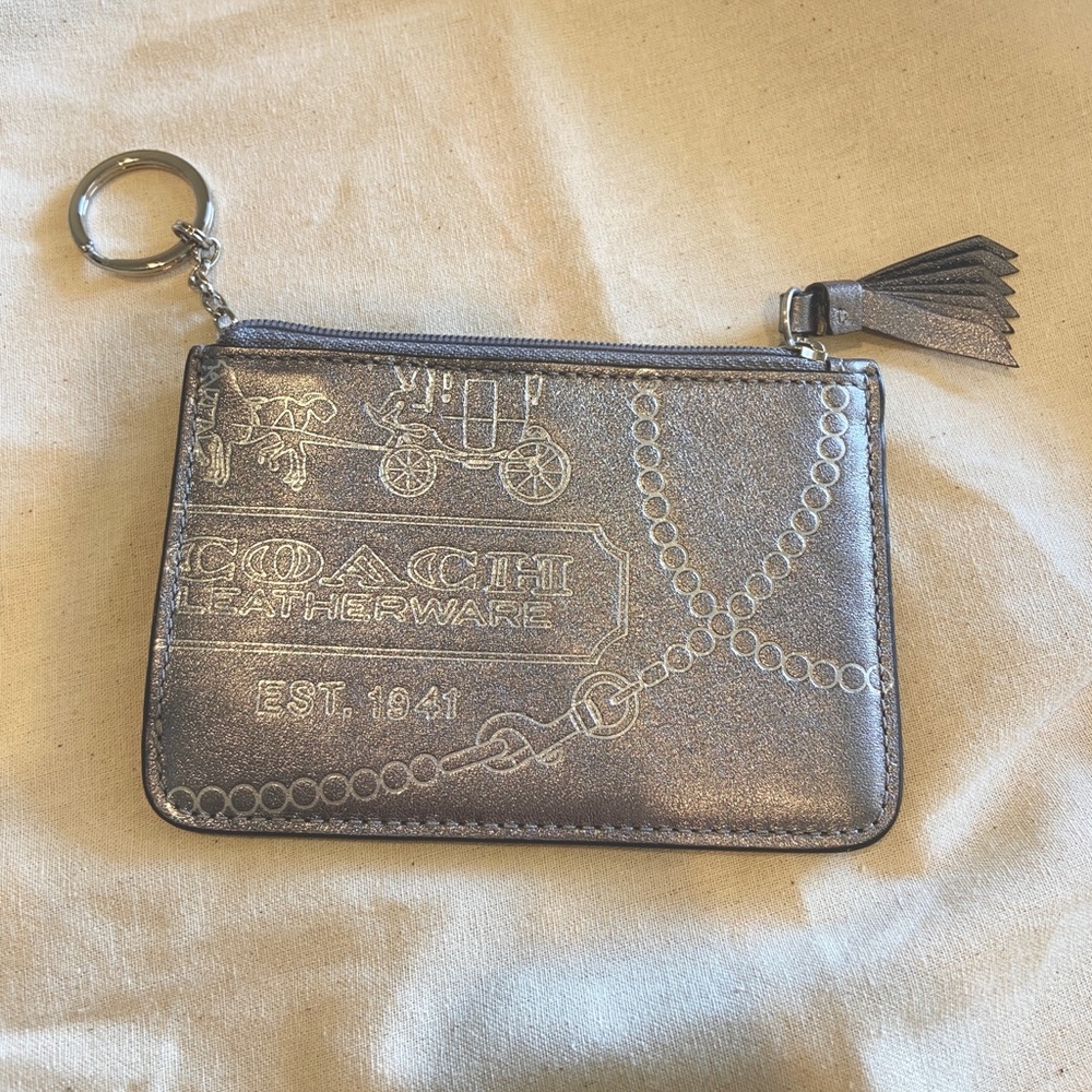 ✨last chance ✨ COACH | leather card holder